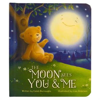 The Moon Sees You and Me