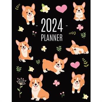 Corgi Planner 2024