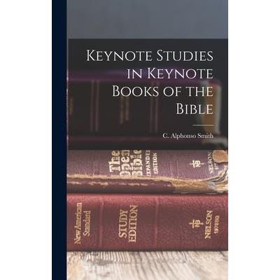 Keynote Studies in Keynote Books of the Bible
