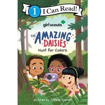 Girl Scouts: The Amazing Daisies Hunt for Colors
