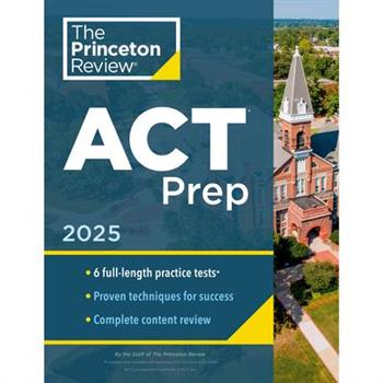 Princeton Review ACT Prep, 2025