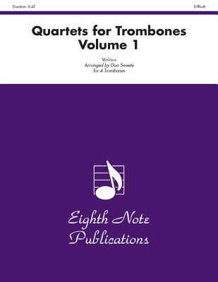 Quartets for Trombones