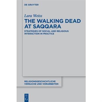The Walking Dead at Saqqara
