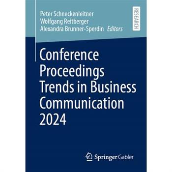 Conference Proceedings Trends in Business Communication 2024