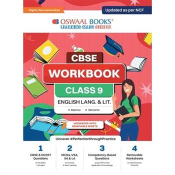 Oswaal CBSE Workbook for Class 9 English Language and Literature Updated as per NCF For 2024
