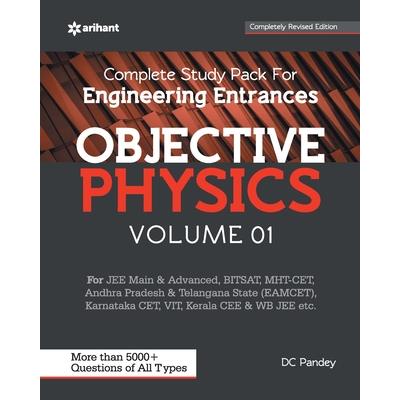 Objective Physics Volume 1 For Engineering Entrances