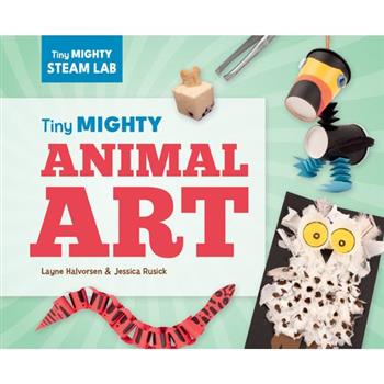 Tiny Mighty Animal Art