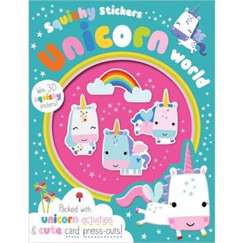 Squishy Stickers Unicorn World