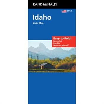 Rand McNally Easy to Fold: Idaho State Map