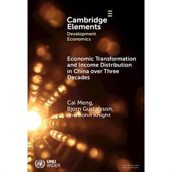 Economic Transformation and Income Distribution in China Over Three Decades
