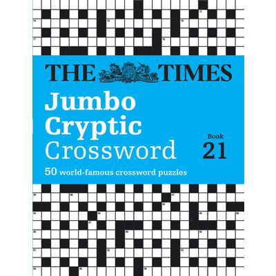 The Times Jumbo Cryptic Crossword Book 21