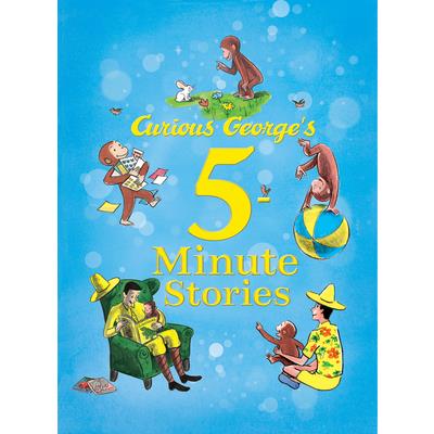 Curious George's 5-minute Stories