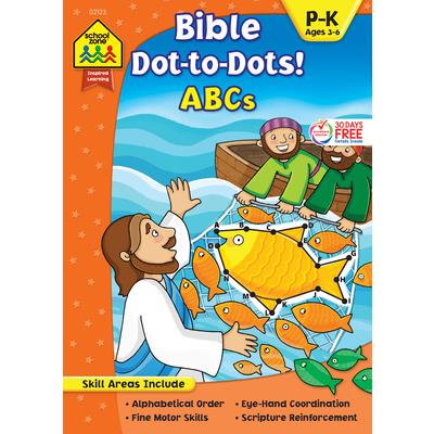 Bible Dot to Dots! ABC