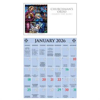 2026 Churchman's Ordo Kalendar