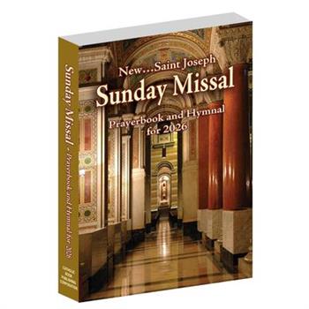 St. Joseph Sunday Missal Prayerbook and Hymnal for 2026 [Paperback] Catholic Book Publishing Corp