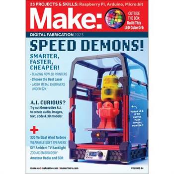 Make: Volume 84