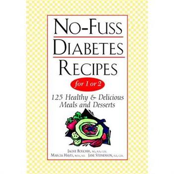 No-Fuss Diabetes Recipes for 1 or 2