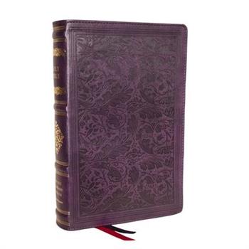 RSV Personal Size Bible with Cross References, Purple Leathersoft, Thumb Indexed, (Sovereign Collection)