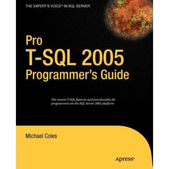 Pro T-sql 2005 Programmer’s Guide