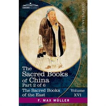 The Sacred Books of China, Part III