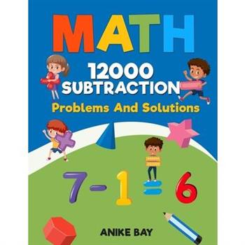 Math 12000 Subtraction