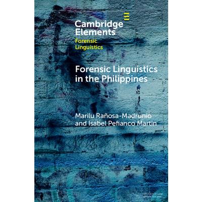 Forensic Linguistics in the Philippines