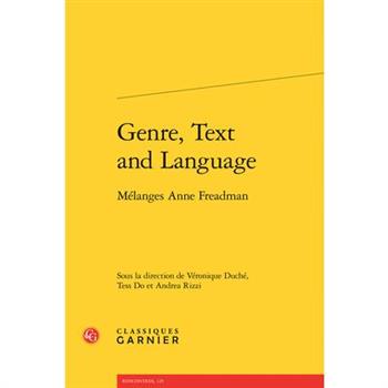 Genre, Text and Language