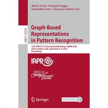 Graph-Based Representations in Pattern Recognition