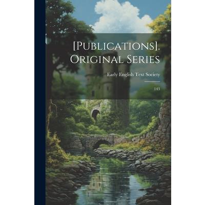 [Publications]. Original Series