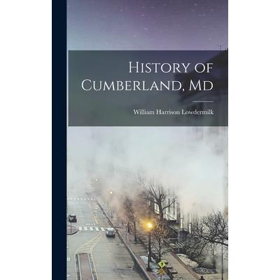 History of Cumberland, Md