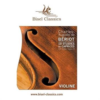 10 Studies or Caprices for Violin, Opus 9