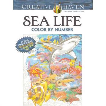 Sea Life Color by Number