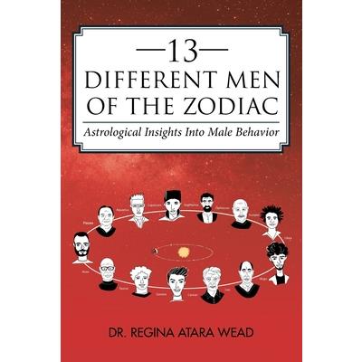 13 Different Men of the Zodiac