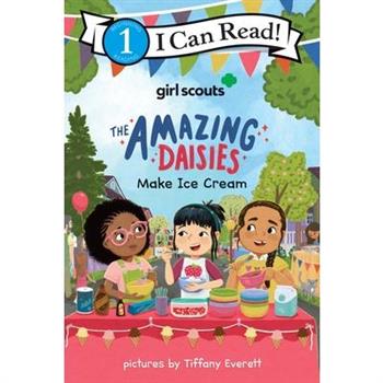 Girl Scouts: The Amazing Daisies Make Ice Cream