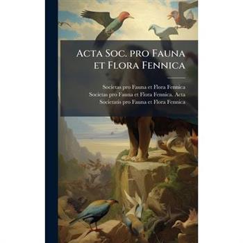 Acta Soc. pro Fauna et Flora Fennica