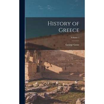 History of Greece; Volume 1