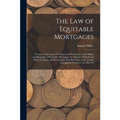 The Law of Equitable Mortgages
