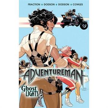 Adventureman, Volume 3