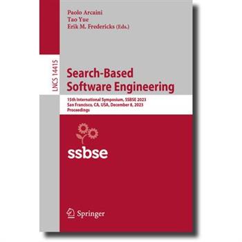 Search-Based Software Engineering