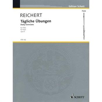 Daily Exercises for Flute, Op. 5