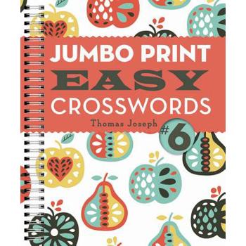 Jumbo Print Easy Crosswords