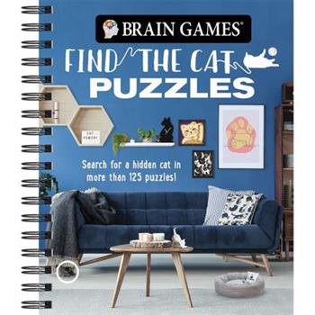 Brain Games - Find the Cat Puzzles