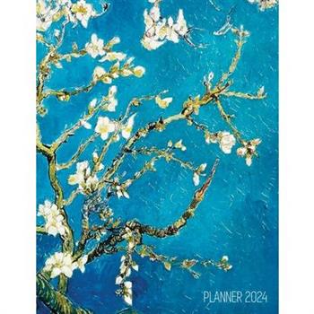 Vincent Van Gogh Planner 2024