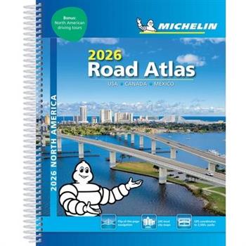 Michelin North America Road Atlas 2026