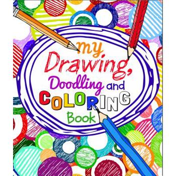 My Drawing, Doodling and Coloring Book