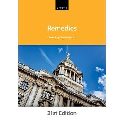 Remedies 21st Edition