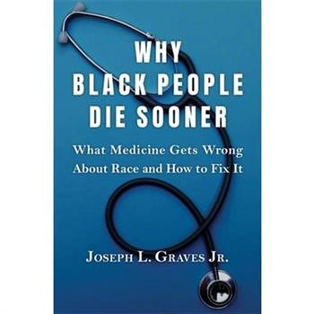 Why Black People Die Sooner