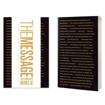 The Message Student Bible (Softcover)