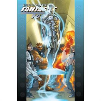 Ultimate Fantastic Four Omnibus Vol. 2 Pasqual Ferry Silver Surfer Cover