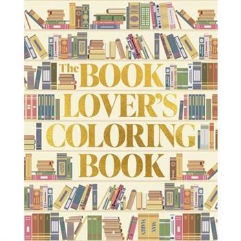 The Book Lover's Coloring Book